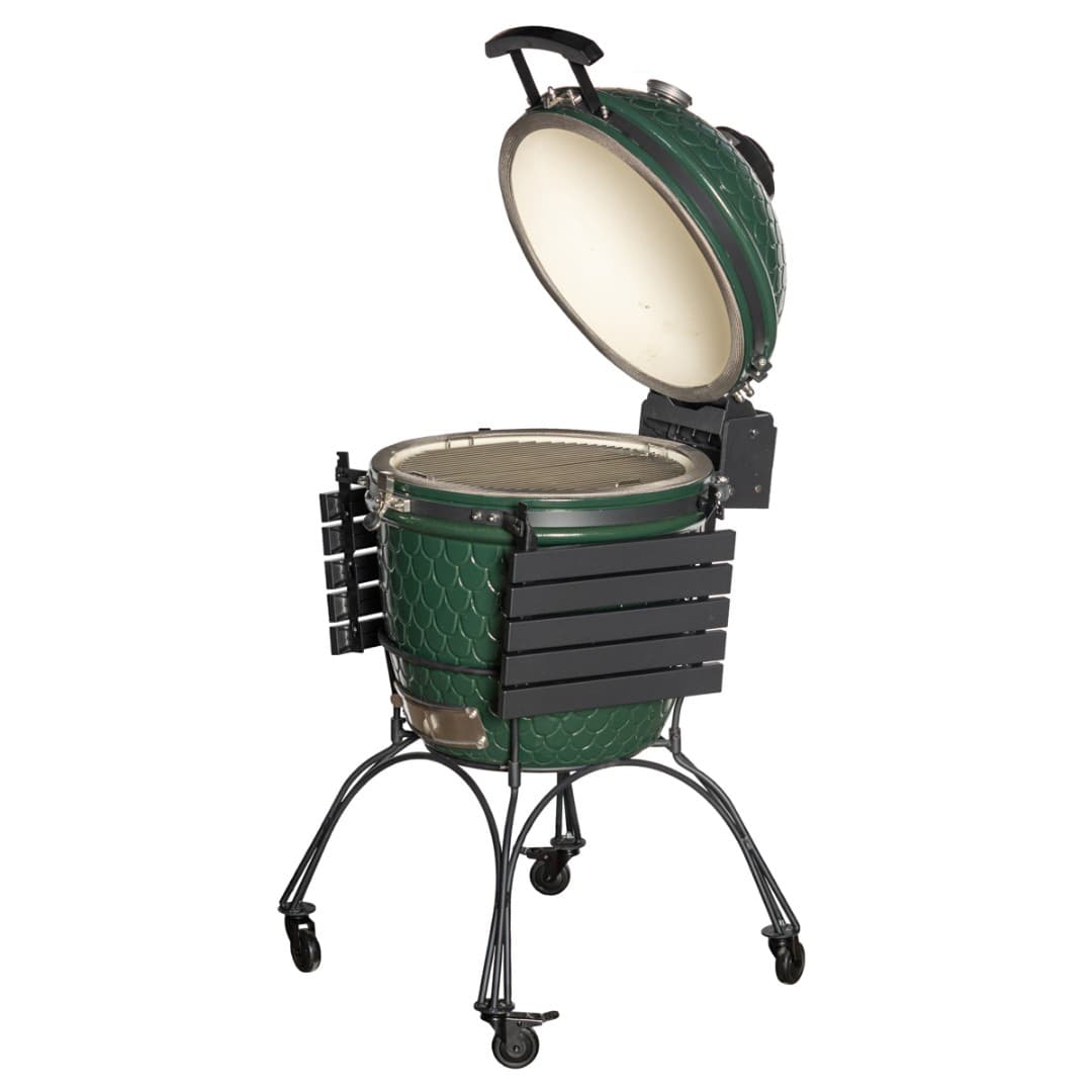 Керамический гриль-барбекю DinoEgg Classic Green