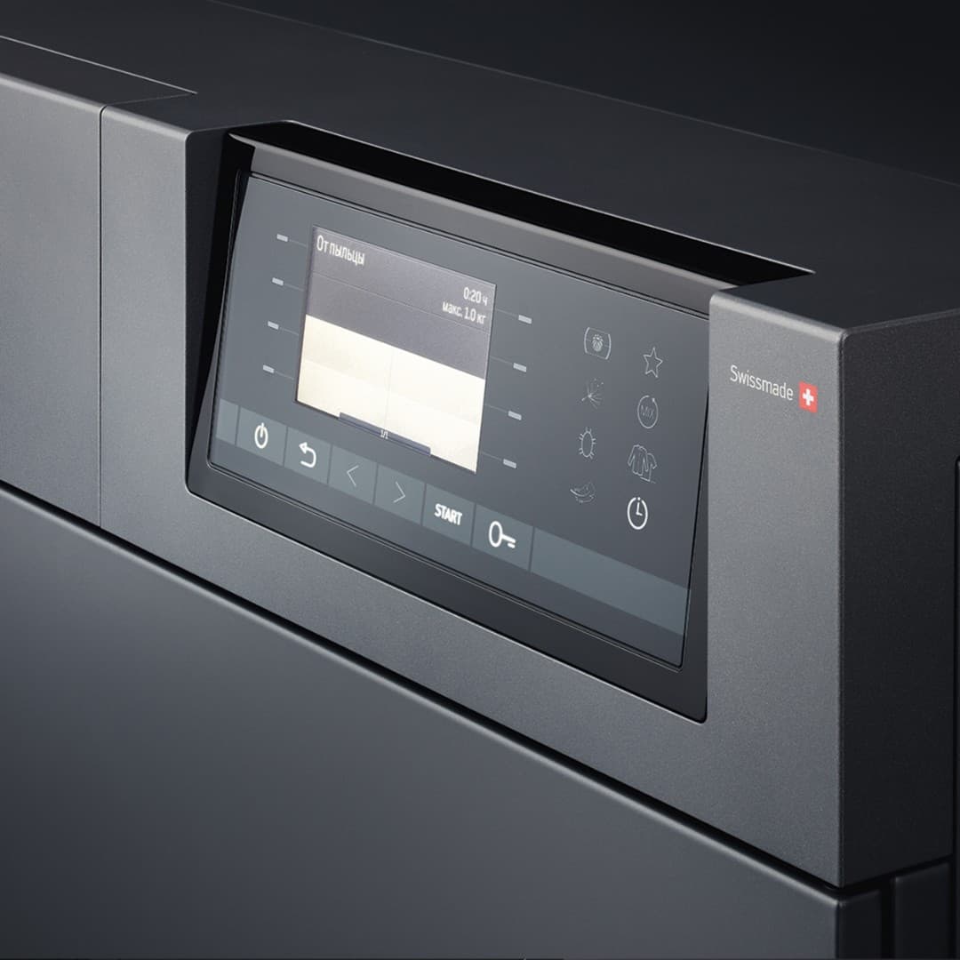 Отдельностоящая сушильная машина Schulthess Spirit 660 Art Line Anthracite