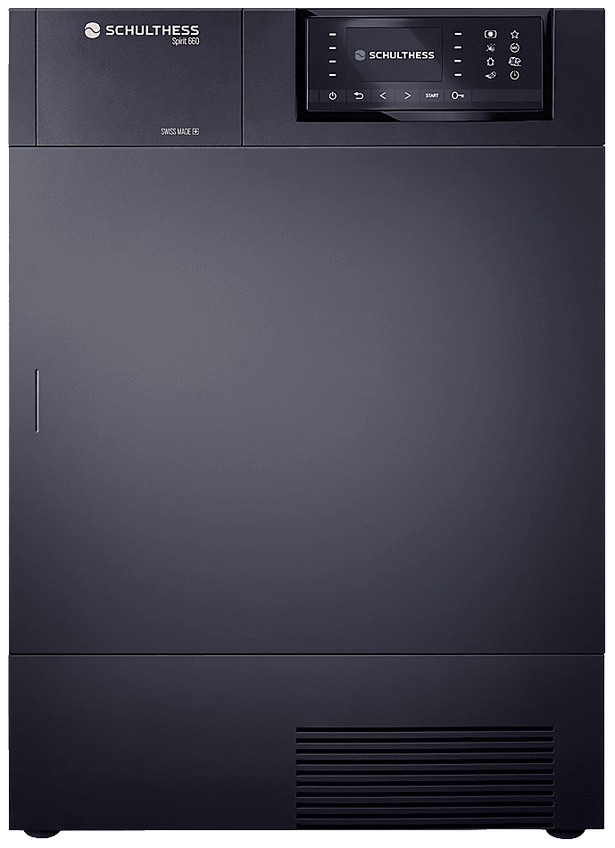 Отдельностоящая сушильная машина Schulthess Spirit 660 Titan Rock