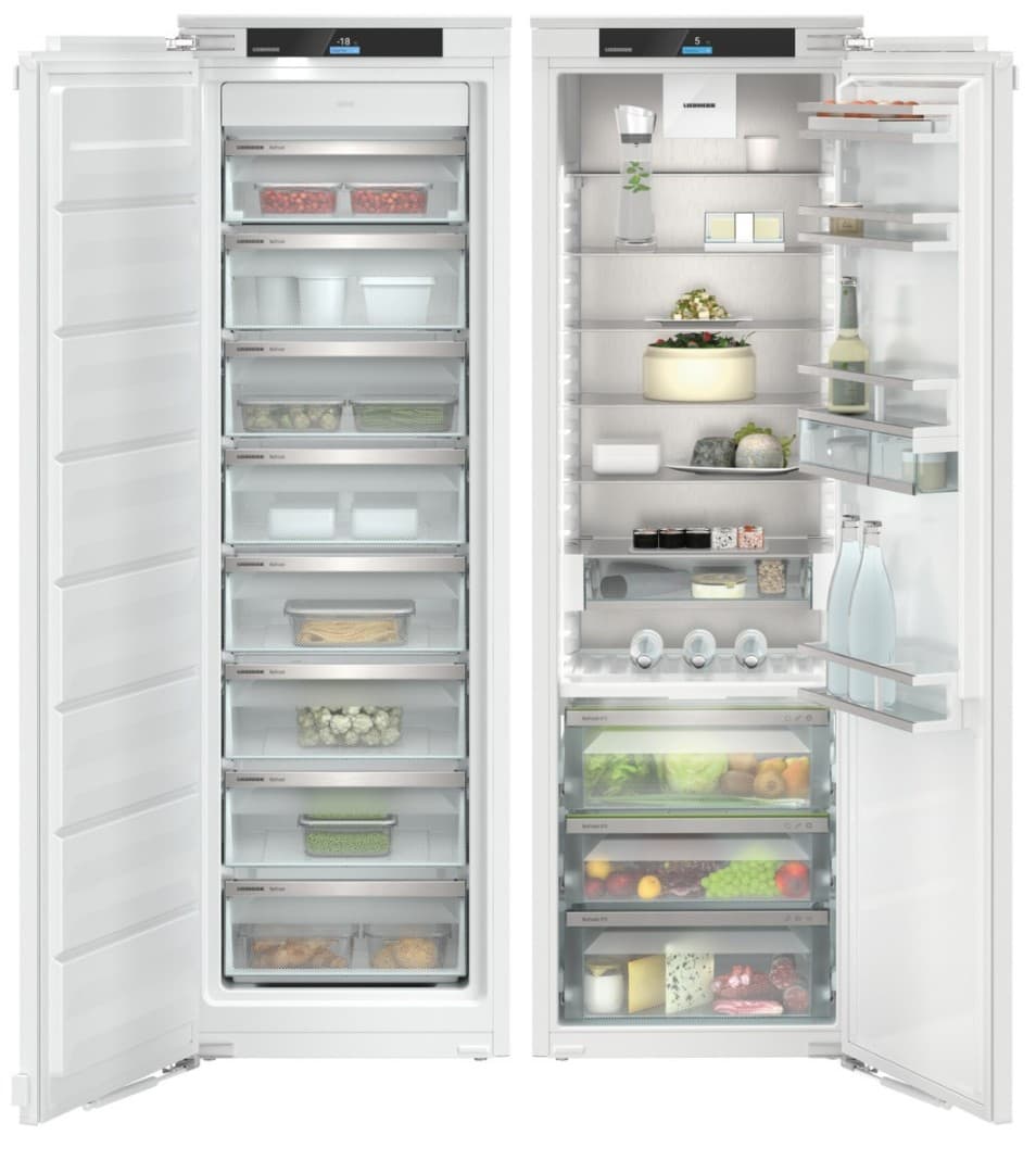 Встраиваемый Side-by-Side холодильник Liebherr IXRF 5155 Prime BioFresh NoFrost
