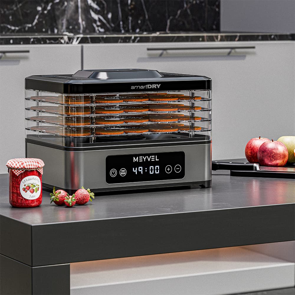 Дегидратор Meyvel MDH5-1P (Черный)