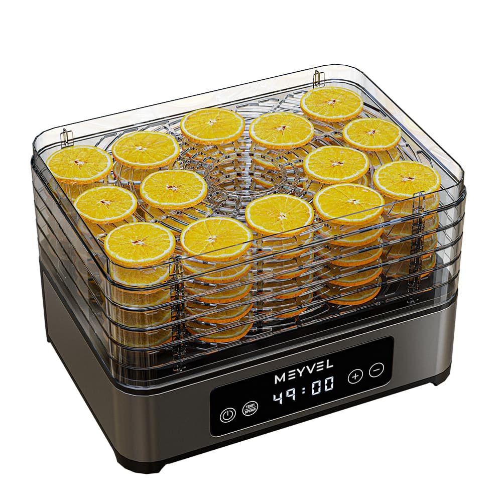 Дегидратор Meyvel MDH5-1P (Черный)