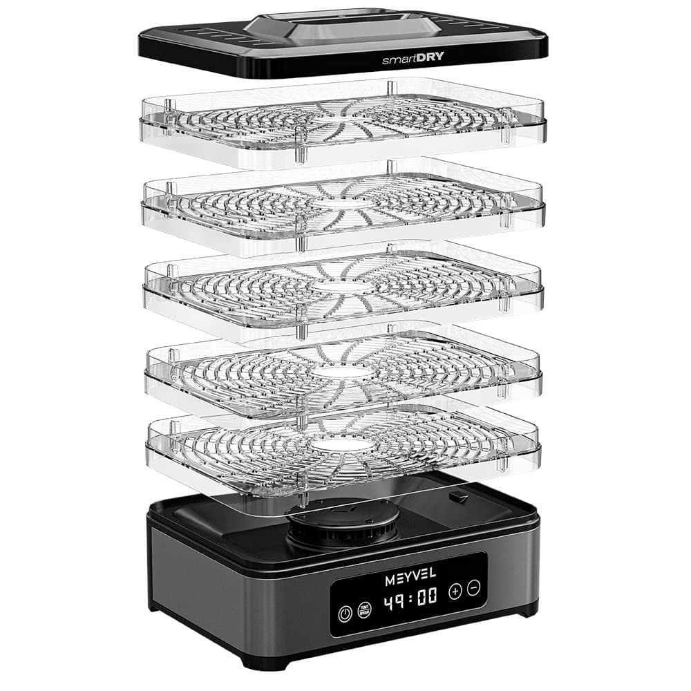 Дегидратор Meyvel MDH5-1P (Черный)