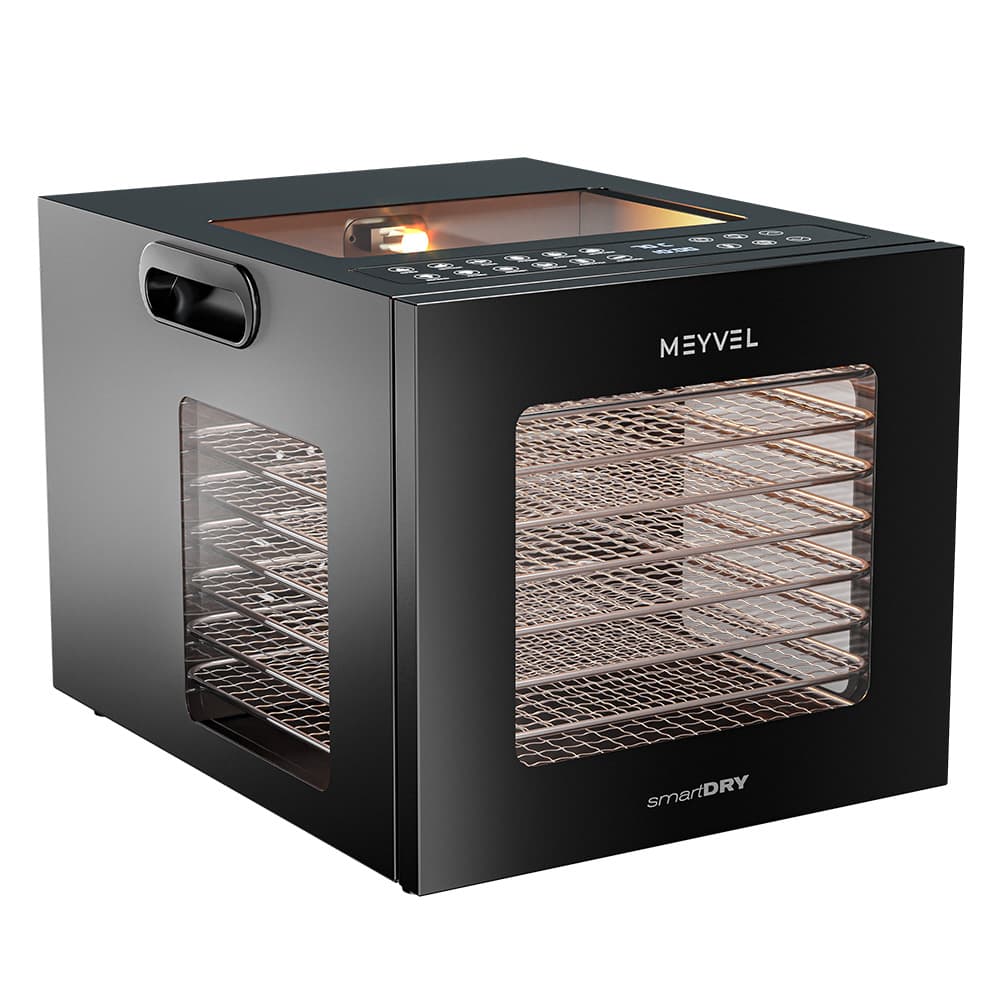 Дегидратор Meyvel MDH8-1S (Черный)