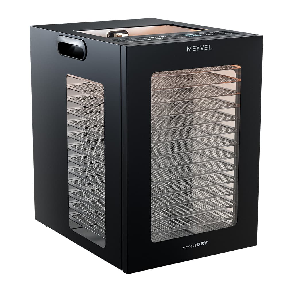 Дегидратор Meyvel MDH14-2S (Черный)