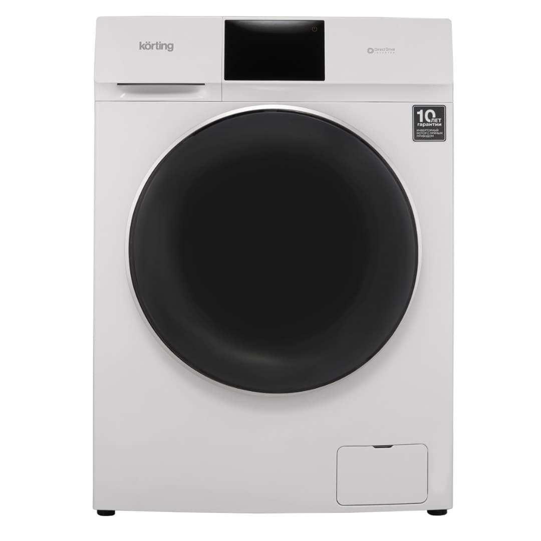 Отдельностоящая стиральная машина с сушкой Korting KWD 60DV107