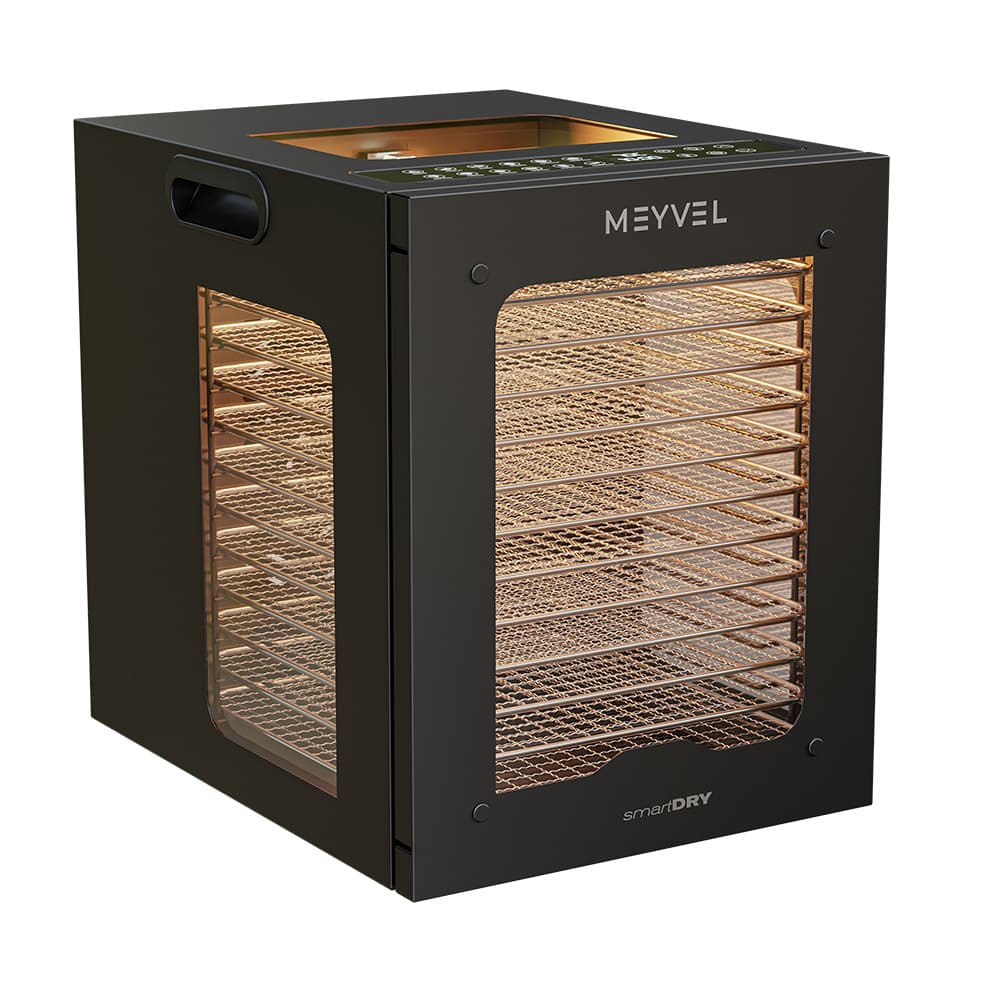 Дегидратор Meyvel MDH12-2S (Чёрный)
