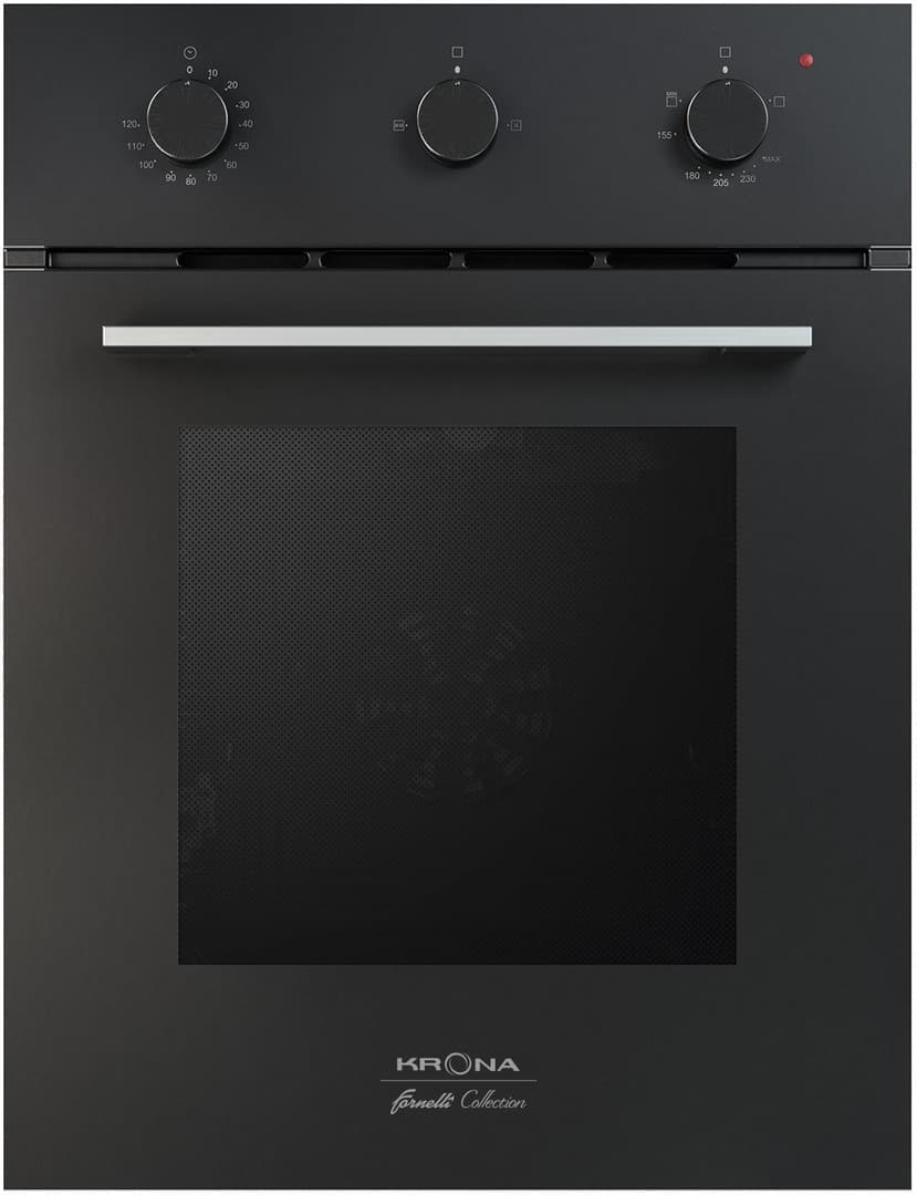 Газовый духовой шкаф Krona STRETTO 45 BL