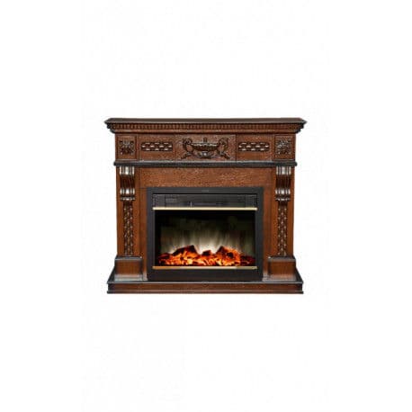 Каминокомплект Real Flame Corsica Lux AO + Moonblaze Lux Br