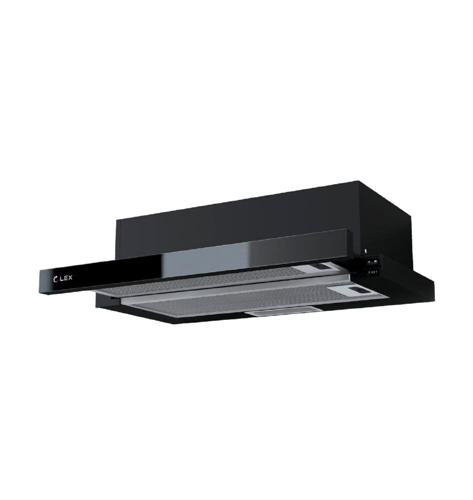 Встраиваемая вытяжка Lex HUBBLE G 2M 600 BLACK