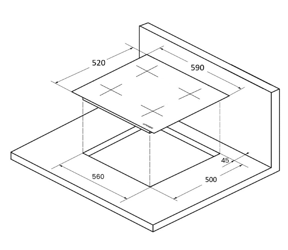 Индукционная варочная панель Kuppersberg ICS 614