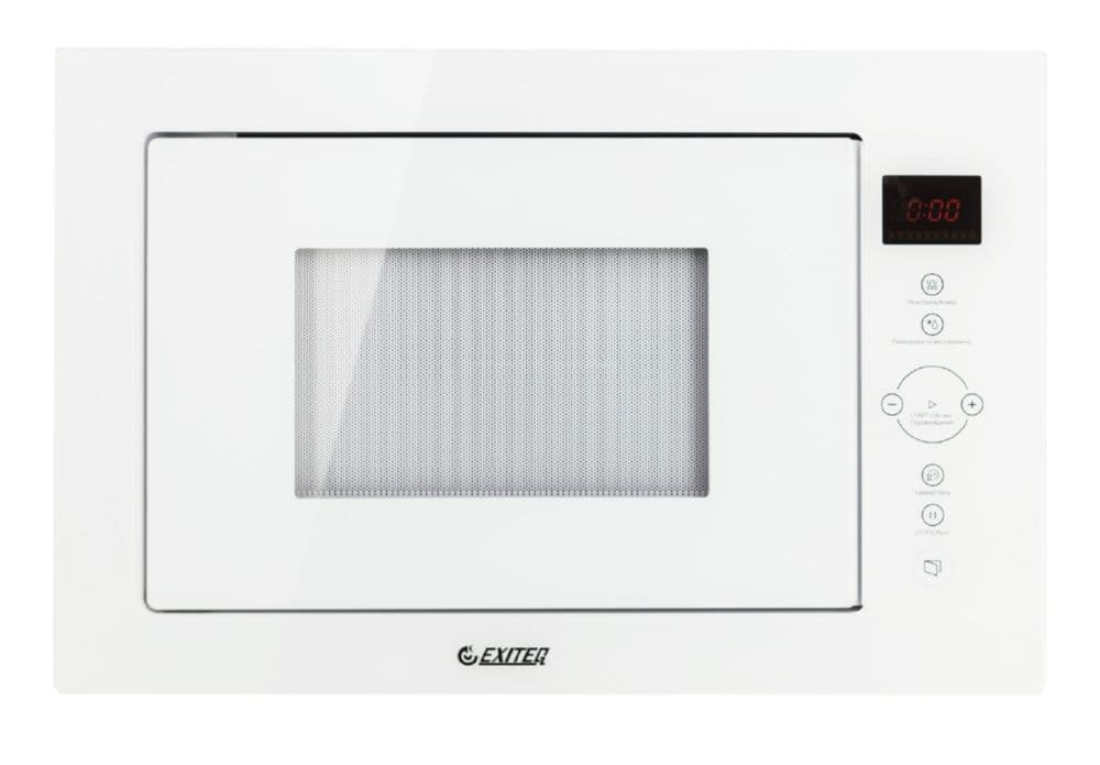 Встраиваемая микроволновая печь Exiteq EXM-106 WHITE