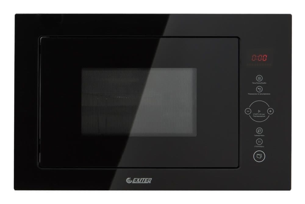Встраиваемая микроволновая печь Exiteq EXM-106 BLACK