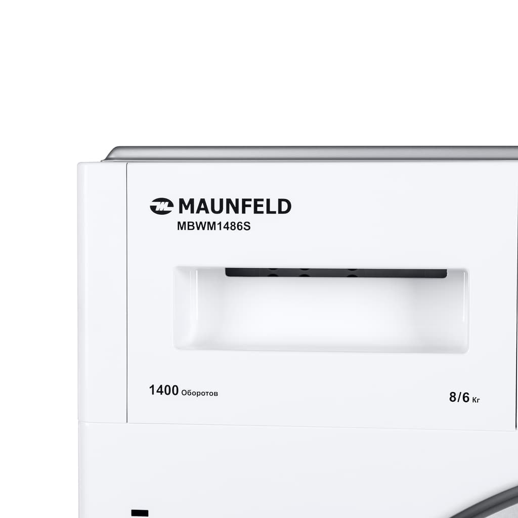 Встраиваемая стиральная машина с сушкой Maunfeld MBWM1486S
