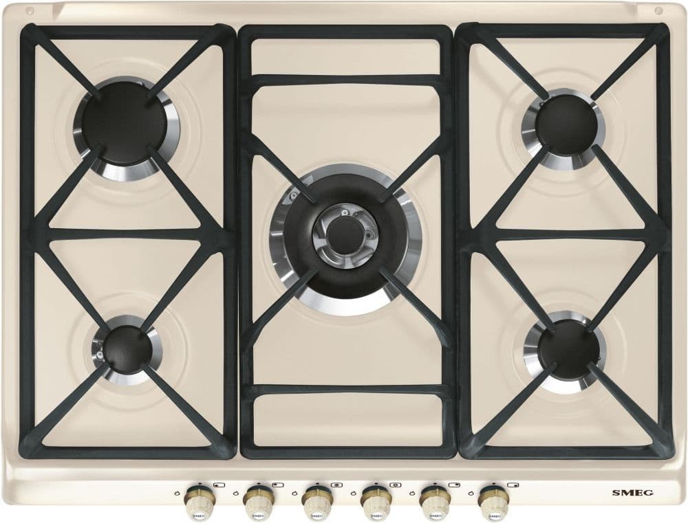 Газовая варочная панель Smeg SR775PO