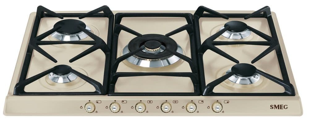 Газовая варочная панель Smeg SR775PO