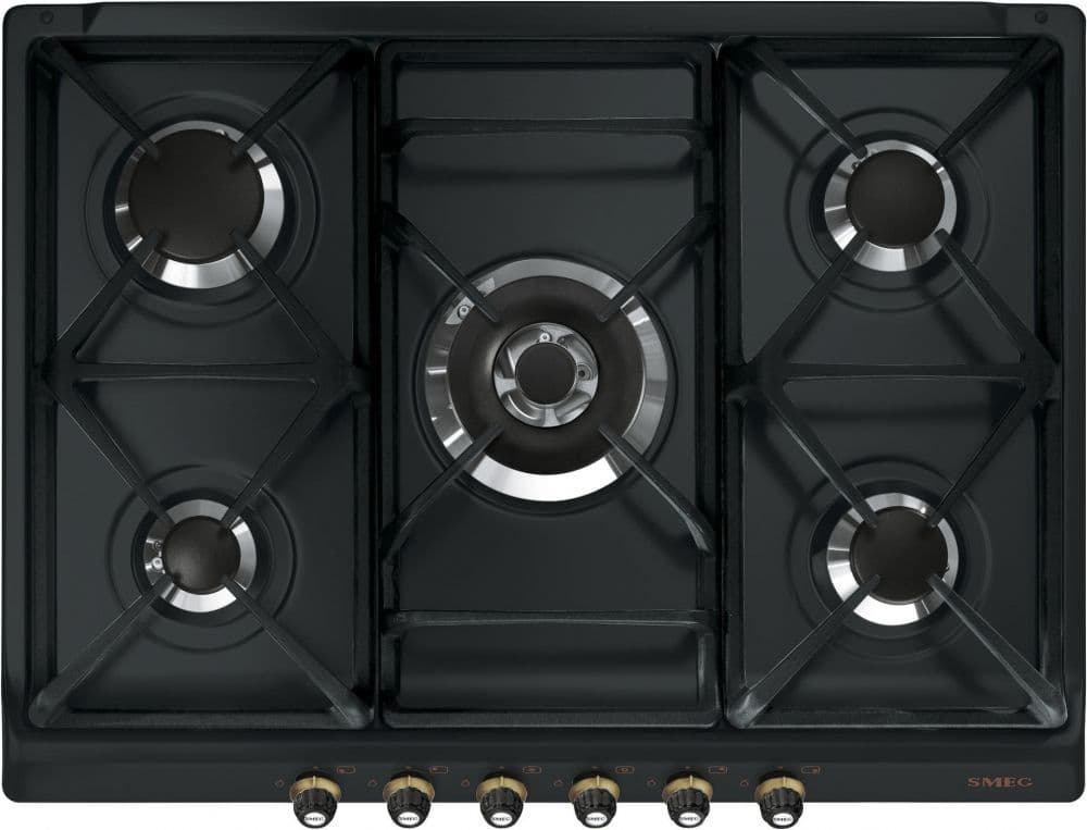 Газовая варочная панель Smeg SR775AO