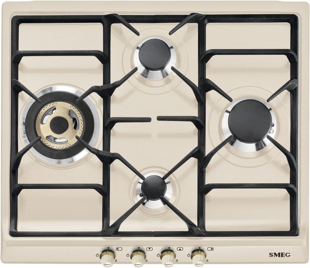 Газовая варочная панель Smeg SR764PO