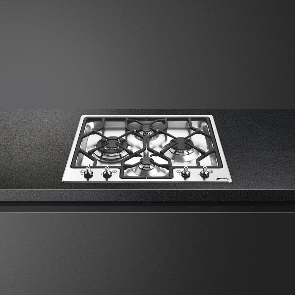 Газовая варочная панель Smeg PGF64-4