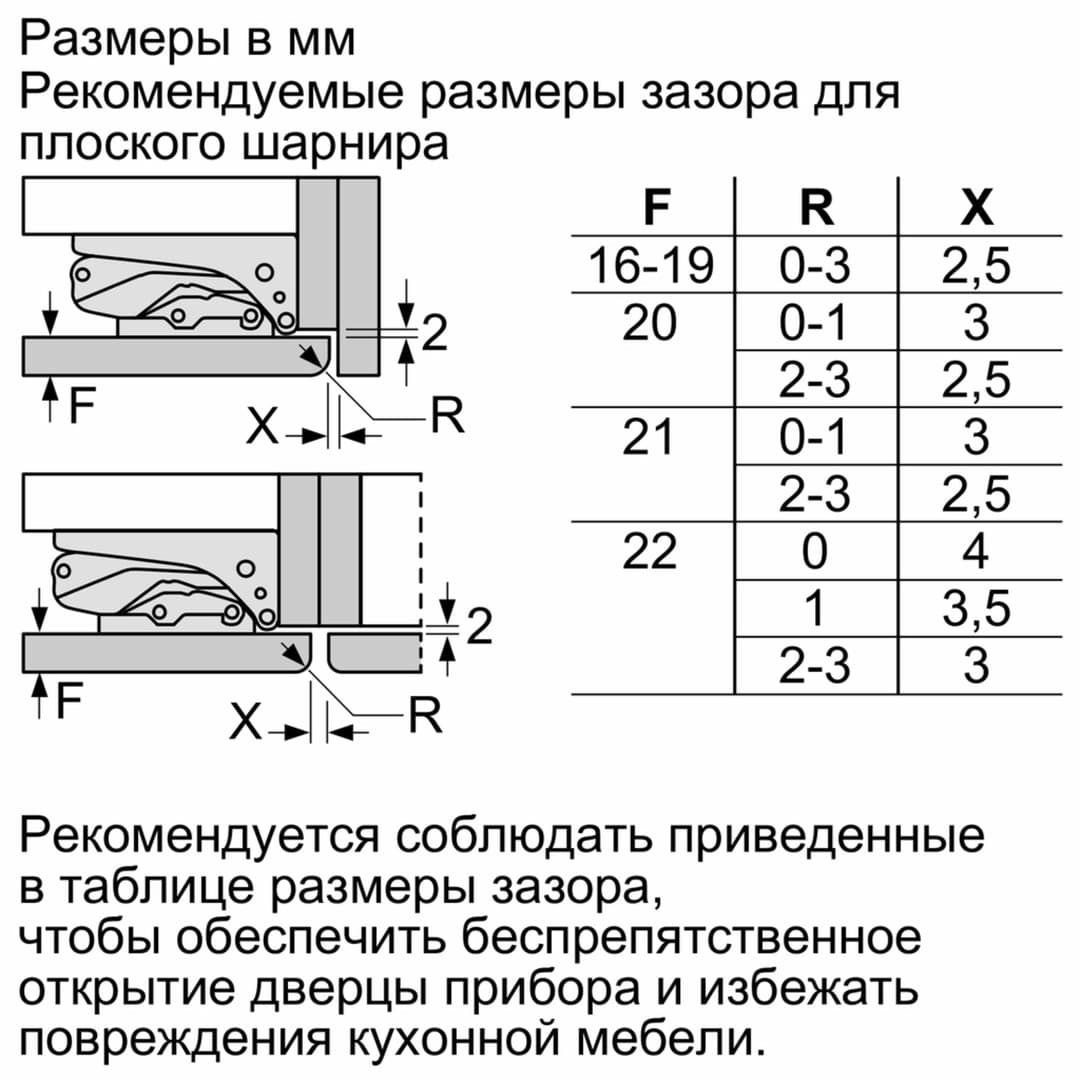 Встраиваемый двухкамерный холодильник Neff KI6863D30R
