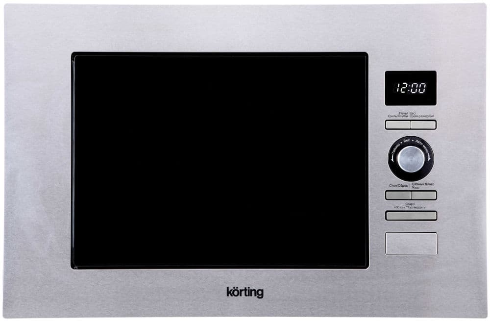 Встраиваемая микроволновая печь Korting KMI720X