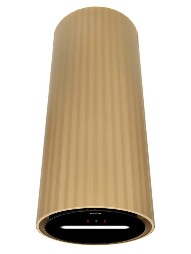 Пристенная вытяжка Konigin Adagio Gold Sand/Black Glass 35
