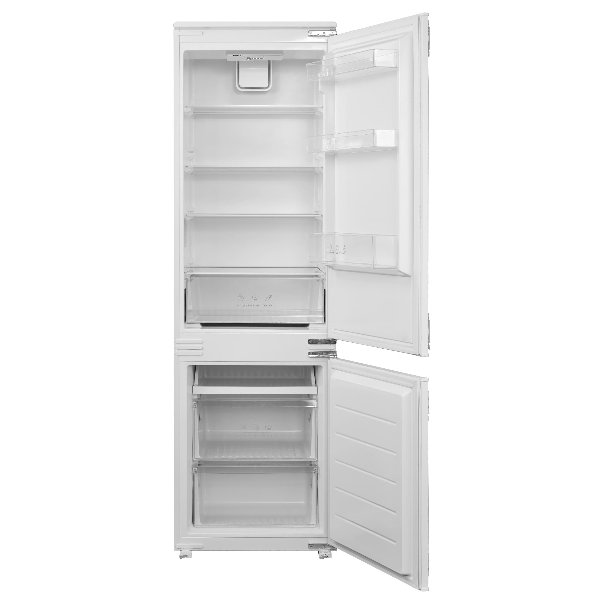 Встраиваемый двухкамерный холодильник Korting KSI 17633 CLF