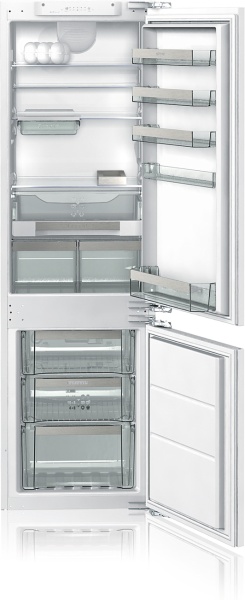 Двухкамерные встраиваемые холодильники Gorenje+