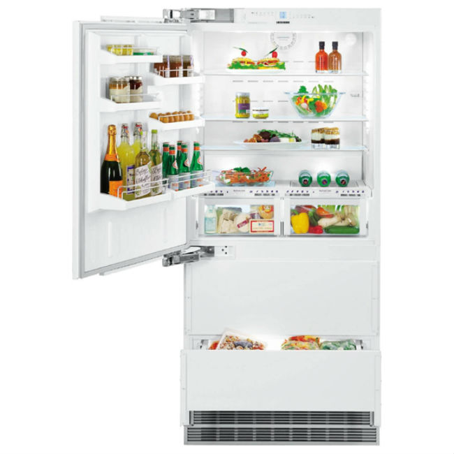 Встраиваемый многокамерный холодильник