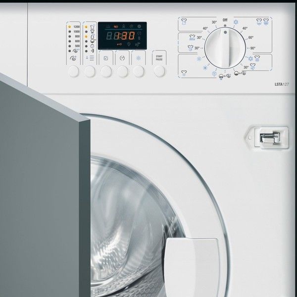 Встраиваемая стиральная машина с сушкой фото №2