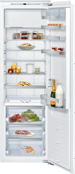 Однокамерные встраиваемые холодильники Neff