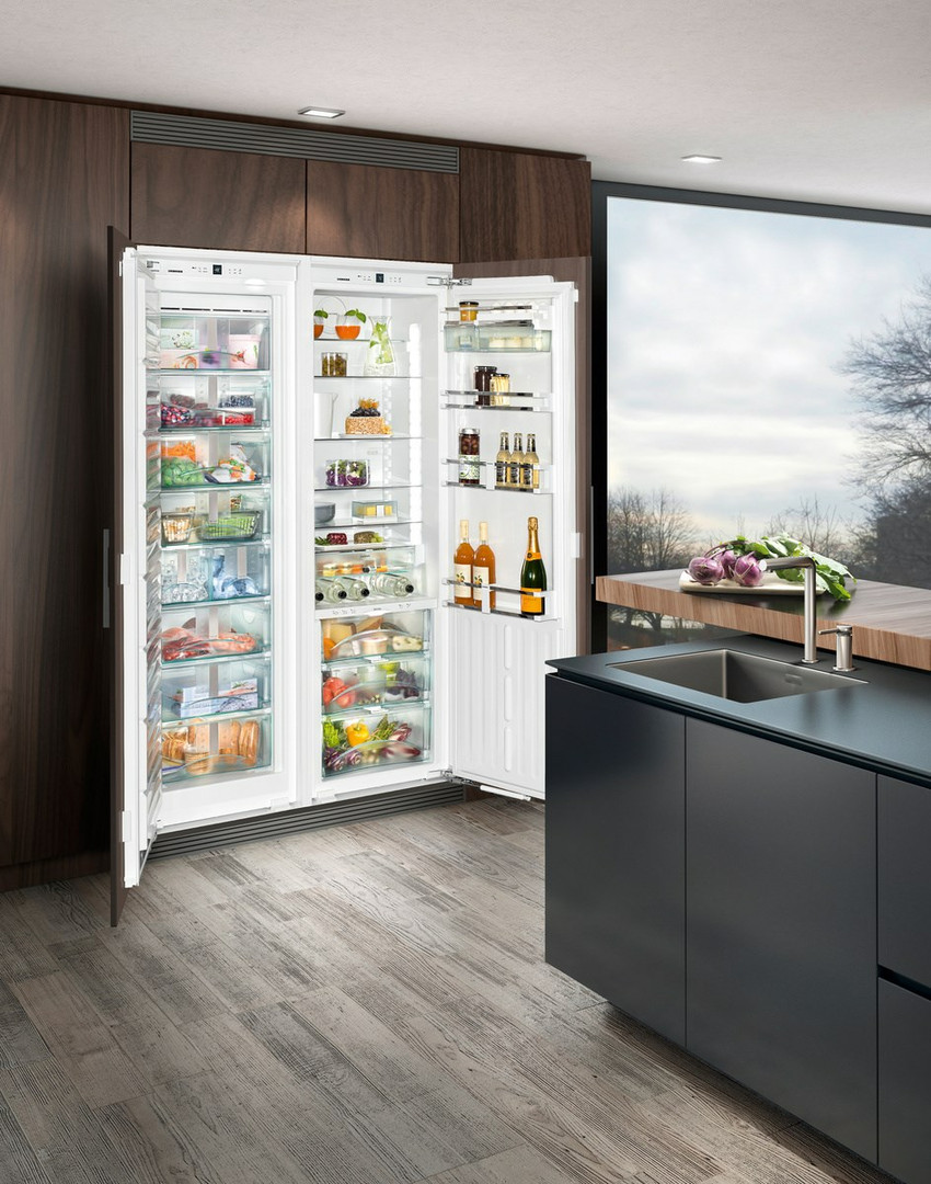 Встраиваемый многокамерный холодильник фото №4