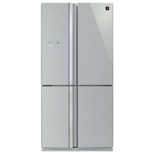Многокамерные (Side by Side, Trio, French door) холодильники Sharp