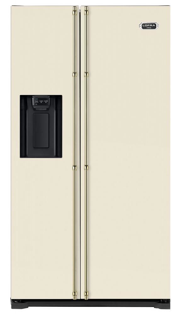 Многокамерные (Side by Side, Trio, French door) холодильники Lofra