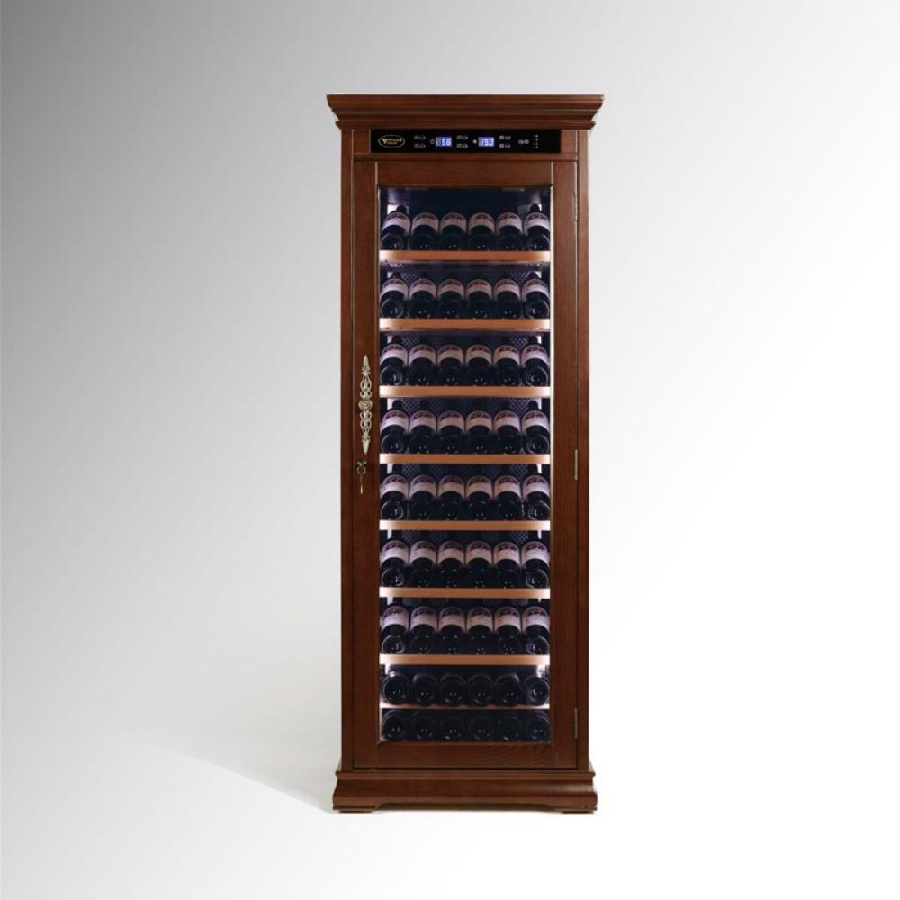 Отдельностоящий винный шкаф