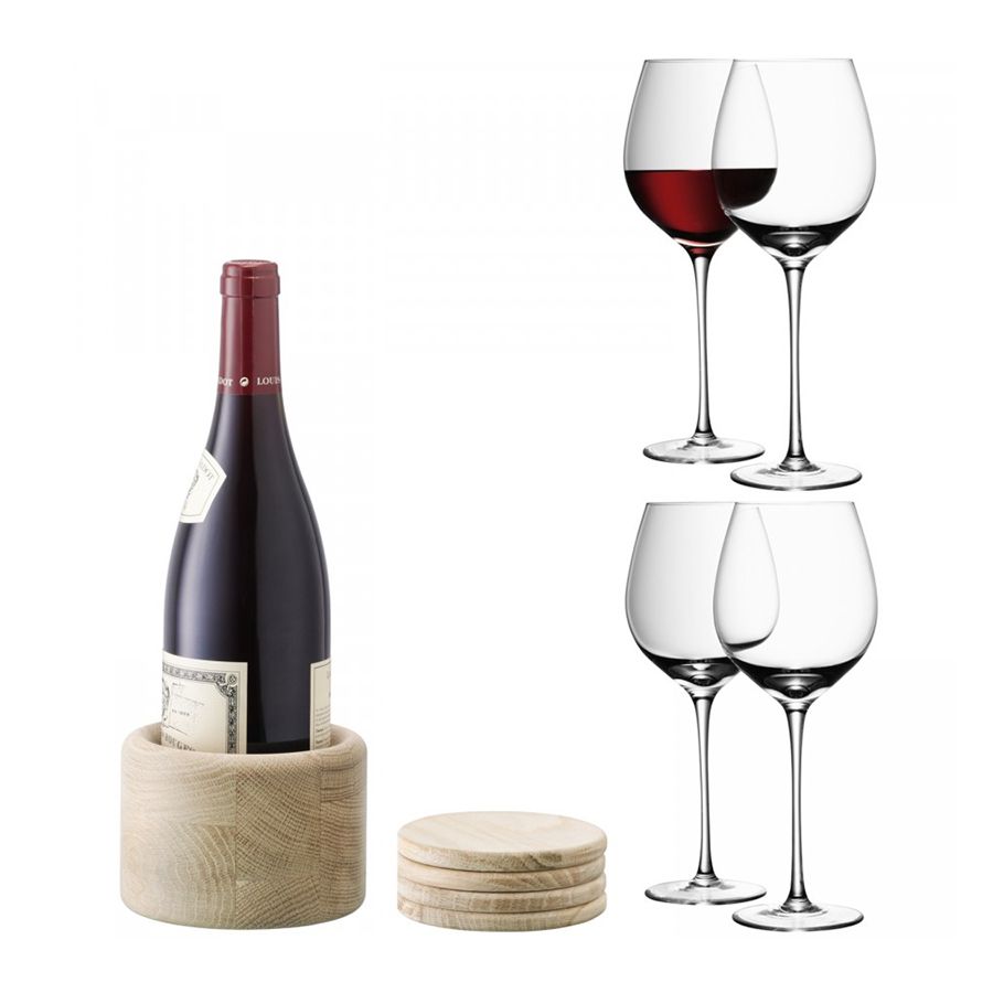 Набор бокалов для красного вина