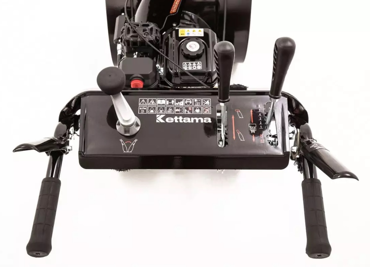 снегоуборщик kettama drive kta60 b basic