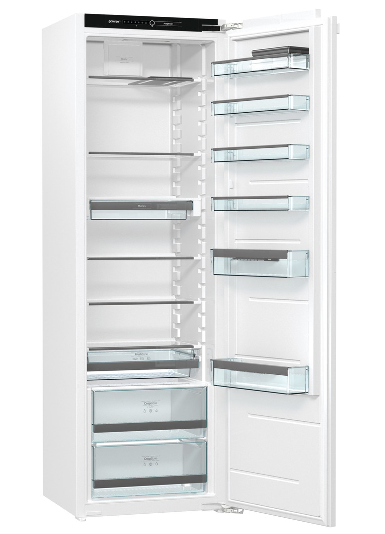 Однокамерные встраиваемые холодильники Gorenje+