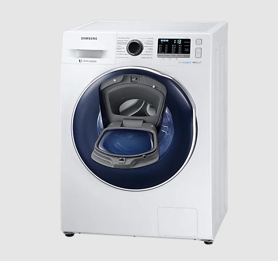 Отдельностоящая стиральная машина с сушкой фото №4