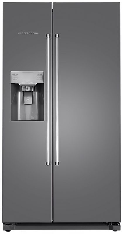 Многокамерные (Side by Side, Trio, French door) холодильники Kuppersberg