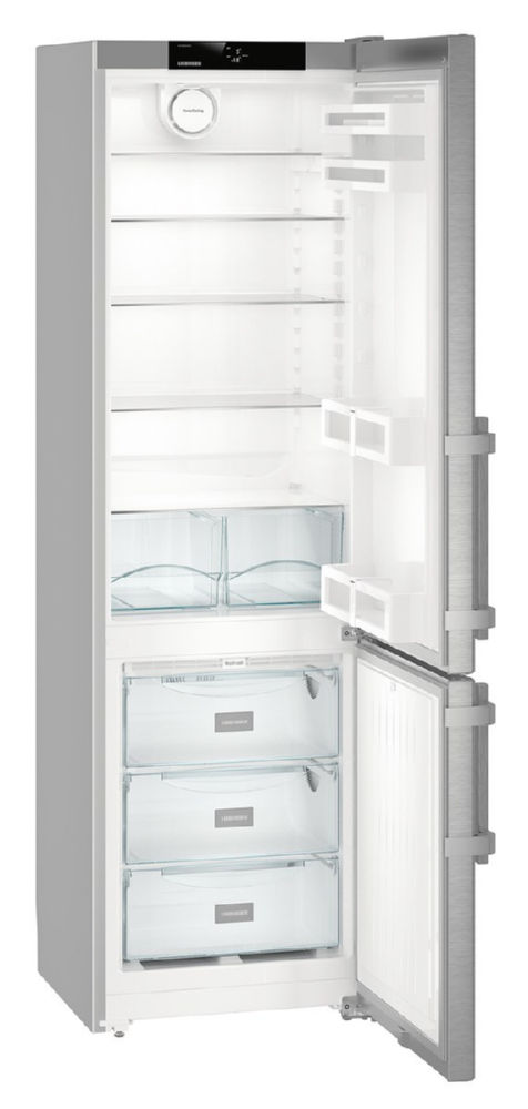 Отдельностоящий двухкамерный холодильник фото №4