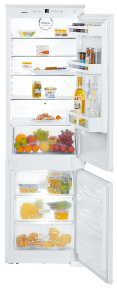 Встраиваемый двухкамерный холодильник фото №0