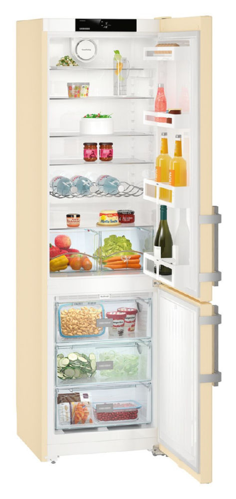 Отдельностоящий двухкамерный холодильник