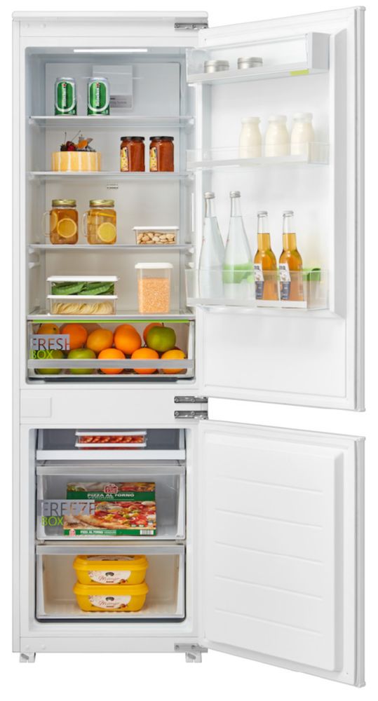 Встраиваемый двухкамерный холодильник фото №1