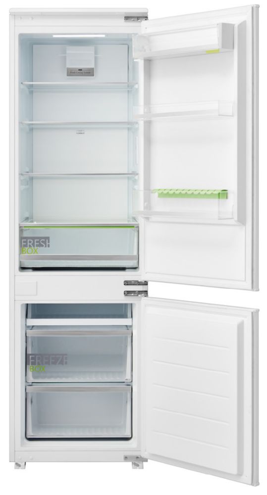 Двухкамерные встраиваемые холодильники Midea